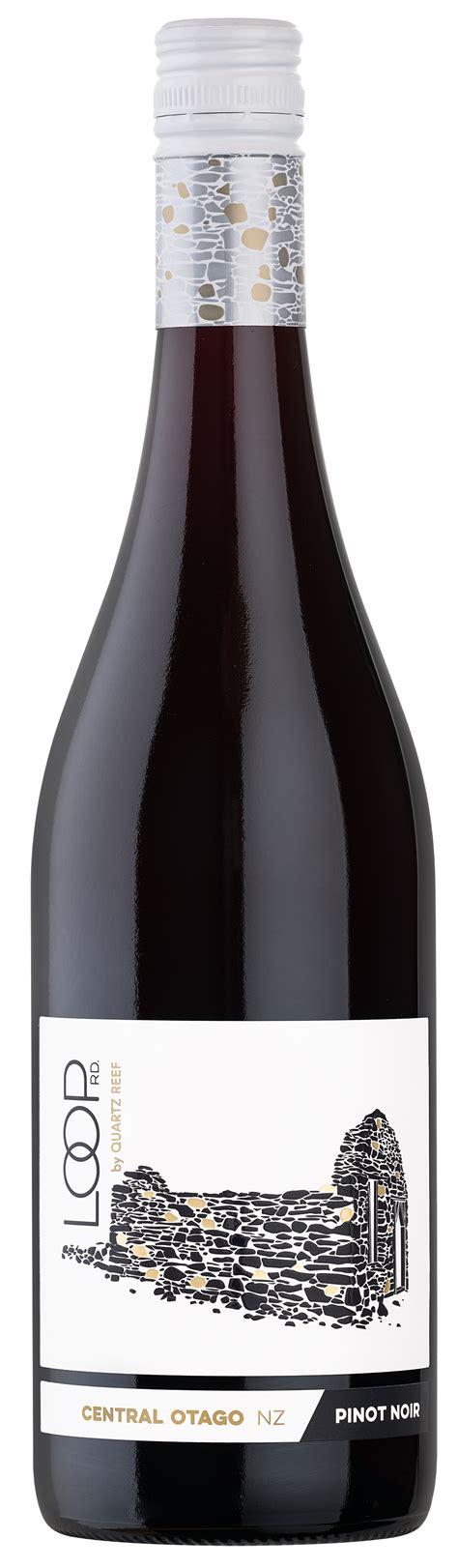 Loop Rd. Pinot Noir 2023 - Quartz Reef Wines