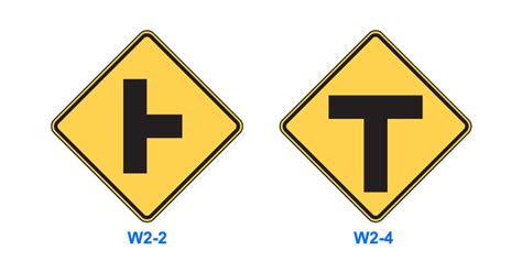 Image result for Intersection Warning Sign