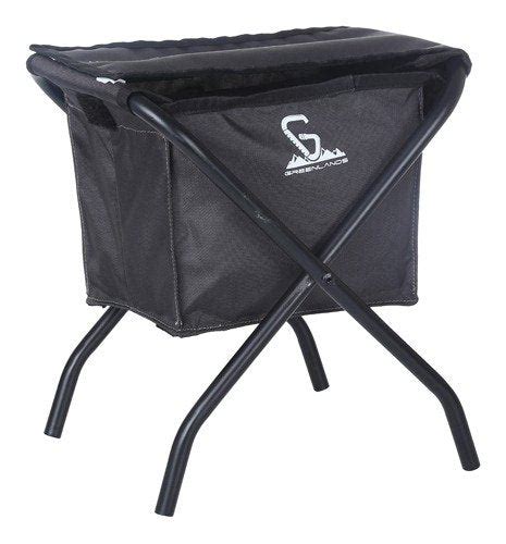 Greenlands Camping Storage Bin 15 Mild Steel Grey – Kopojis