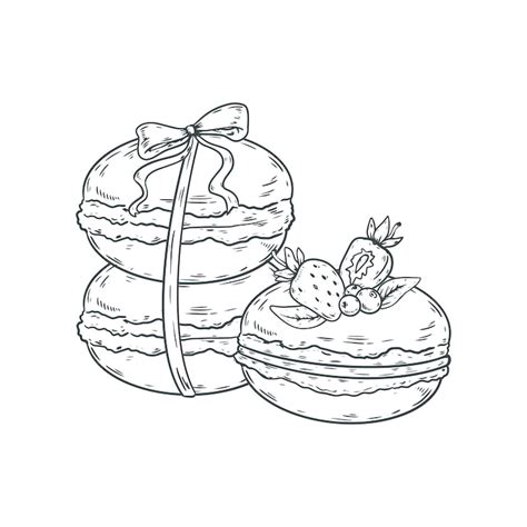 Cinnamon rolls coloring Images - Free Download on Freepik