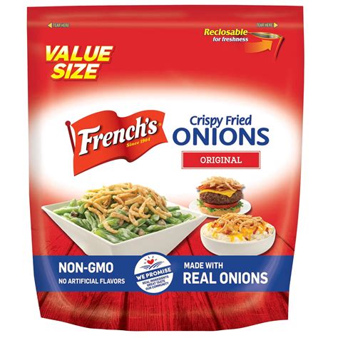 French's Original Crispy French Fried Onions (26.5 oz.) - Walmart.com