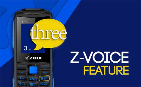 Ziox X69 with Vibration 1.8" Display Wireless FM 1000 mAh Battery ...