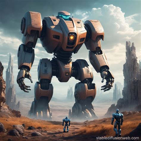 Big Robot 的图像结果