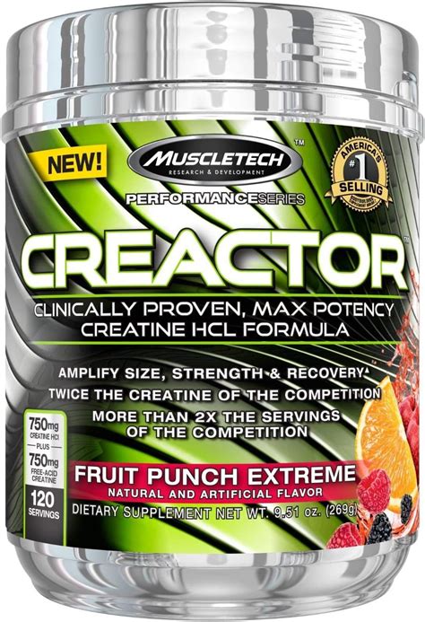 Image result for Creatine MuscleTech Creactor