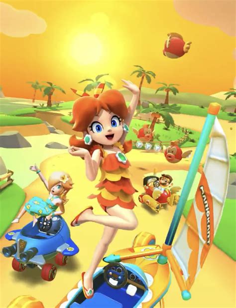 Mario Kart Costumes Daisy