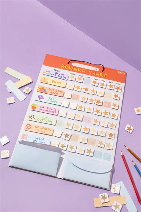 Reward Chart - Promotes intuitive thinking and early brain development ...