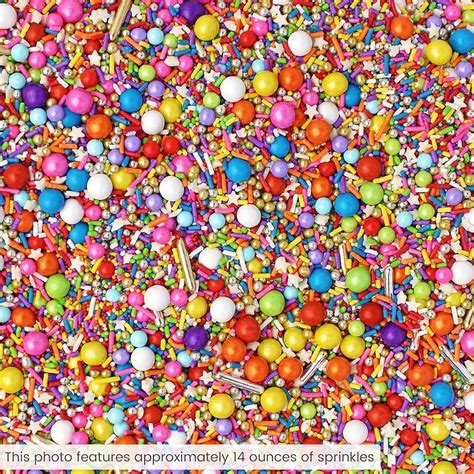 SPRINKLEPOP Sprinkle Pop Rainbow Road Sprinkle Mix| Blend of India | Ubuy