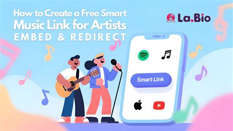 How to Create a Free Smart Music Link for Artists (Embed & Redirect ...
