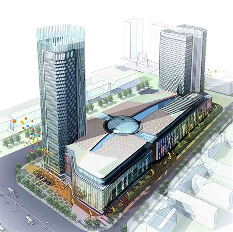 吉林财富广场-深圳市工大国际工程设计有限公司