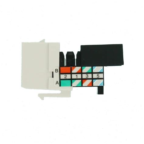 Buy QuickPort CAT 5e T568A/B Wiring Connector, Green Online at Lowest ...