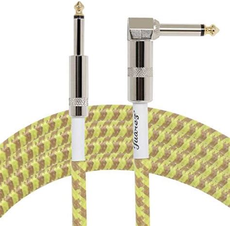 JUAREZ JAG130BK instrument cable electric bass guitar cable right ...