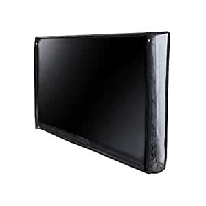 Buy DREAM CARE Transparent PVC LED/LCD Television Cover for Haier 106.7 ...