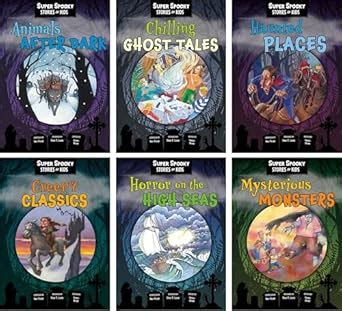 Buy School & Library Super Spooky Stories for Kids Print Series Book ...