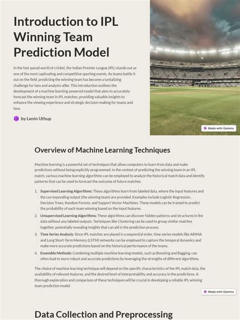 Image result for IPL Data Prediction Python
