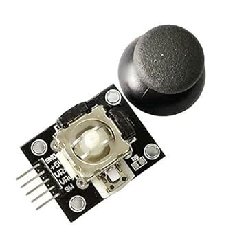 Anbau Dual Axis Joystick Module Game Controller for Arduino PS2 ...