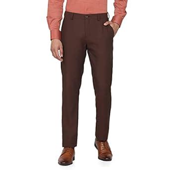 Buy blackberrys Men's Slim Pants (BP-DO-MANDIS # Brown 30) at Amazon.in