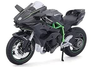 Mossio 1/12 Scale Kawasaki Ninja H2R 2017 Replica Motorcycle Model ...