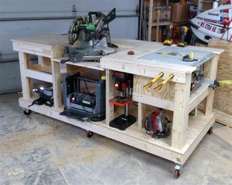 Image result for Workbench Tool Storage Ideas