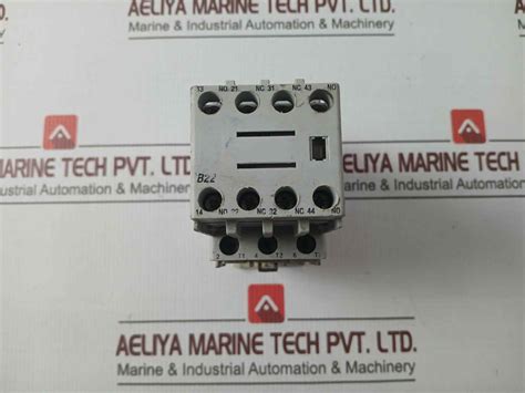 Allen-bradley 100-c30*00 Iec Contactor With 100-f Auxiliary Contact ...