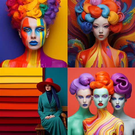 Image result for Color Schemes Triadic Art Examples