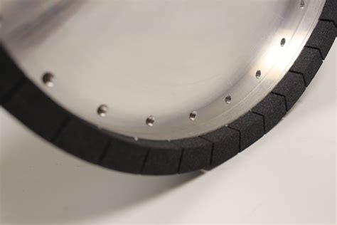 Vitrified CBN wheels used for hip or knee joint grinding--diamond and cbn grinding wheels ...