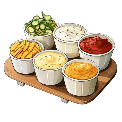 Dipping Food Clipart Free Dip Cliparts, Download Free Clip Art, Free ...
