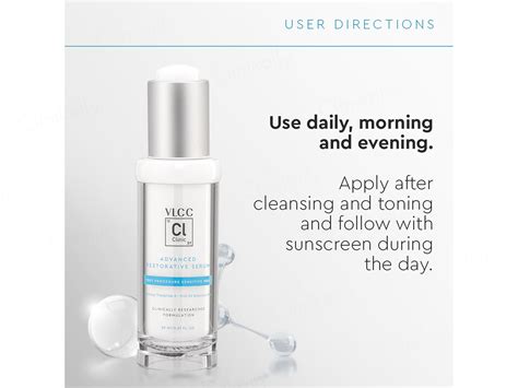 Buy VLCC Clinic Advanced Restorative Serum For Sensitive Skin Online at ...