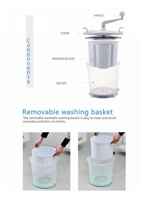 Image result for Manually Operated Washing Machine