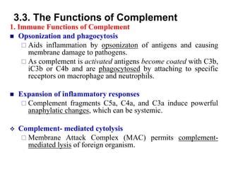 Complement Responsible For 的图像结果