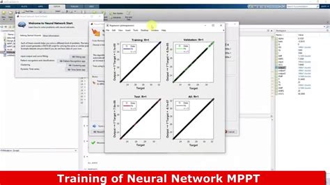 Training of Neural Network MPPT