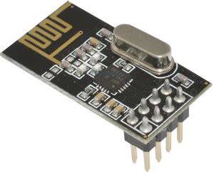 PrimeRobotics Multipoint Communication Control NRF24L01+ 2.4GHz Antenna ...