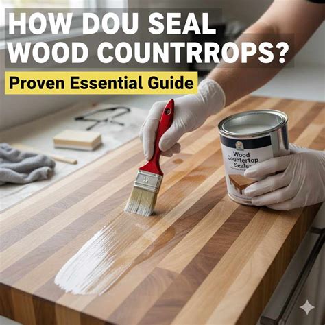 How Do You Seal Wood Countertops: Proven Essential Guide