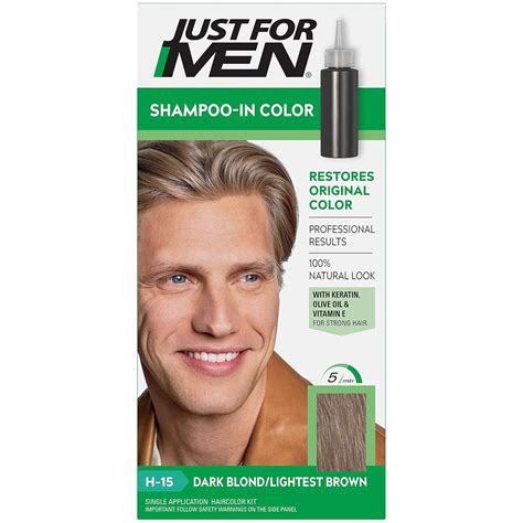 Just for Men Buy Dark Blond Hair Color for Men - Pack of 5 at Ubuy India