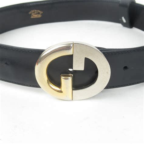Gucci Logo Buckle Belt