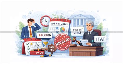Late Fee for Belated TDS Returns prior to 01.06.2015 invalid in absence ...