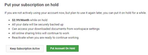 Why is my subscription suspended? - Help Hub