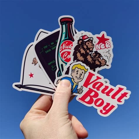 Image result for Fallout Stickers