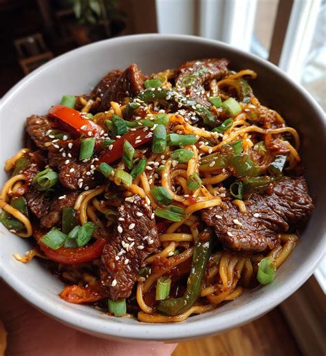Spicy Korean Gochujang Beef Noodles: 7 Irresistible Tips – Vihaad Recipes