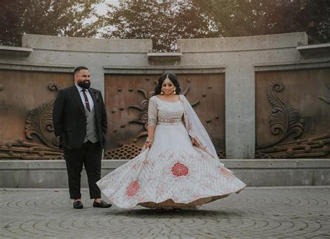 White Bridal Lehenga Images And Styling Tips For Your D-Day