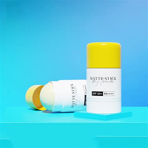 SunScoop Matte Dry Touch Sunstick for Oily Skin | SPF 50 & PA++++ (18g ...