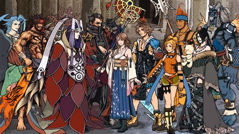 Final Fantasy X HD Wallpaper (86+ images)
