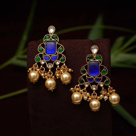 Tiana Silver Designer Earrings