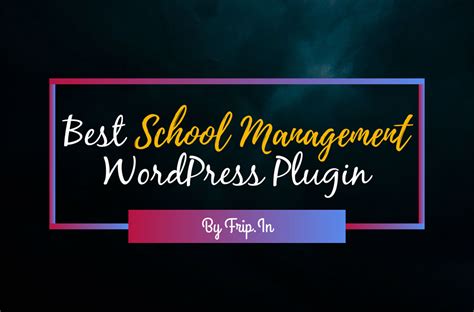 Image result for School Management System Plugin