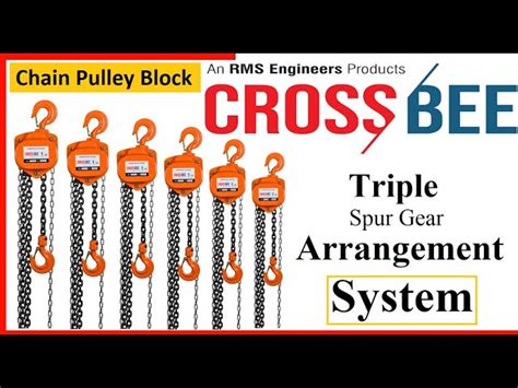 Chain Pulley Block - Steelage Mild Steel Chain Pulley Block Trader ...