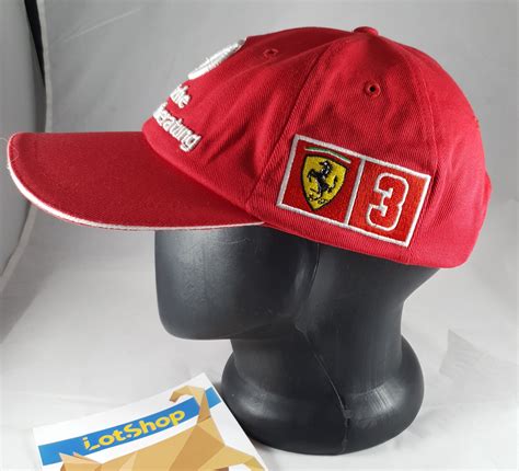 Vintage 2000 Michael Schumacher Formula 1 F1 Ferrari Vintage Hat Cap | Grailed