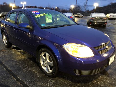 2007 Chevy Cobalt Specs