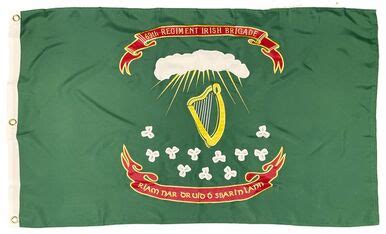 Irish Football Flags SYII Irish Flag 4x6 Ft Outdoor, Double Sided Sewn ...