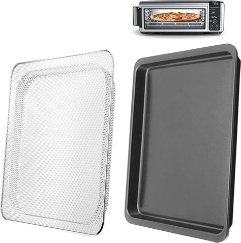 Amazon.com: Oven Air Fryer Basket and Tray Compatible with Ninja SP100 ...