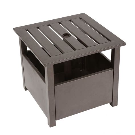 California Umbrella Sunmaster Patio Side Table Umbrella Base, Multiple ...
