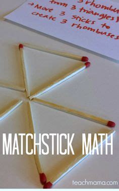 Image result for Toothpick Math Puzzles